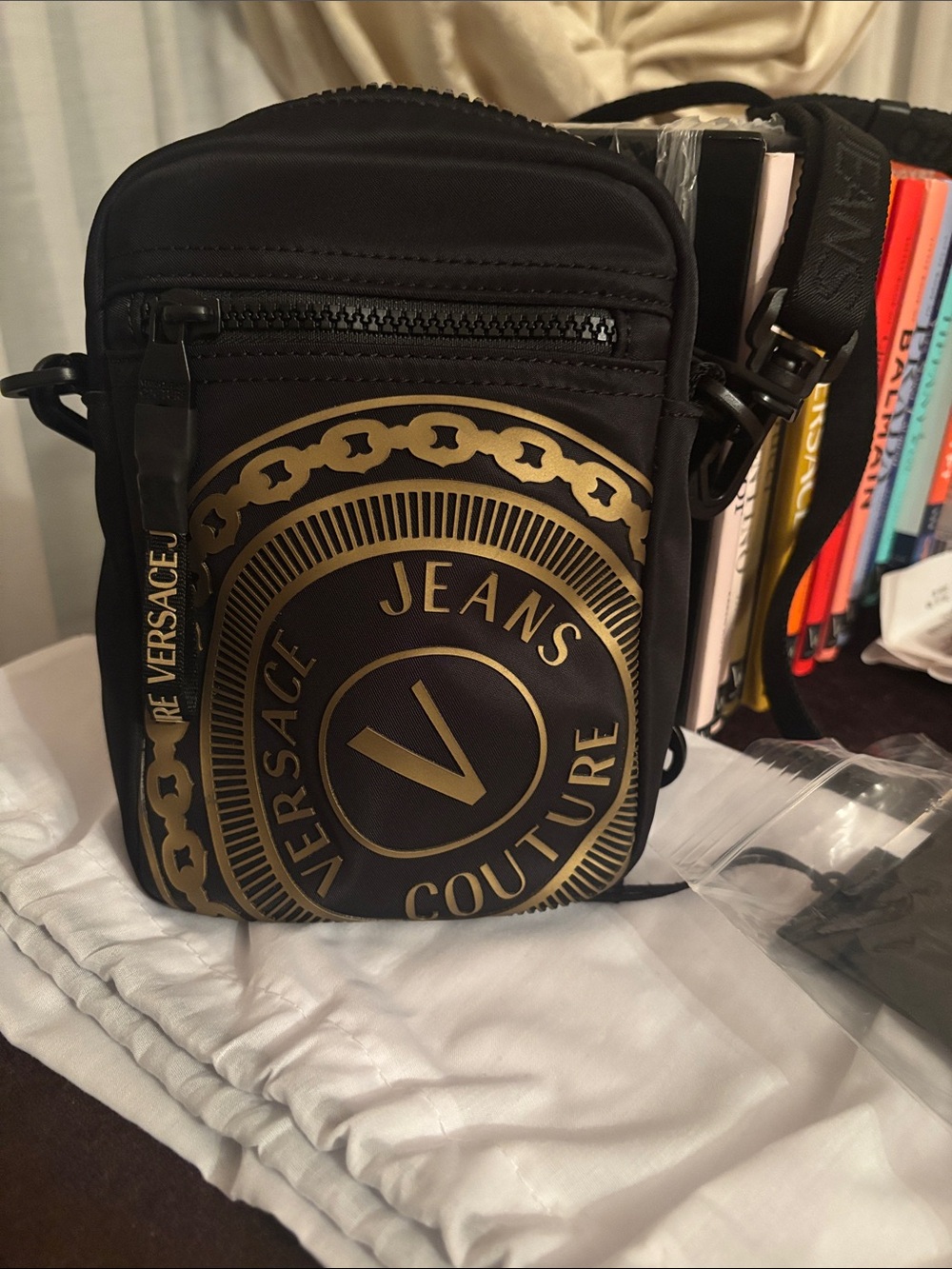Versace Jeans Couture Small Shoulder Bag